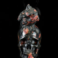 Poppy Jasper with Owl