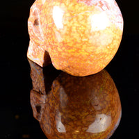 Ocean Jasper Skull
