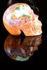 Ocean Jasper Skull