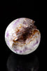 Amethyst with Hematite sprays Sphere