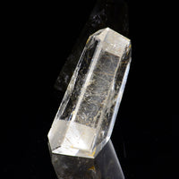 Faceted Rutilated Quartz Freeform 011