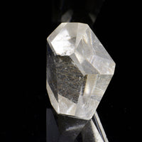 Faceted Rutilated Quartz Freeform 013