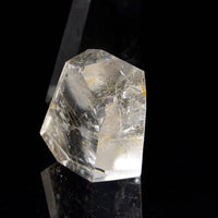 Faceted Rutilated Quartz Freeform 011