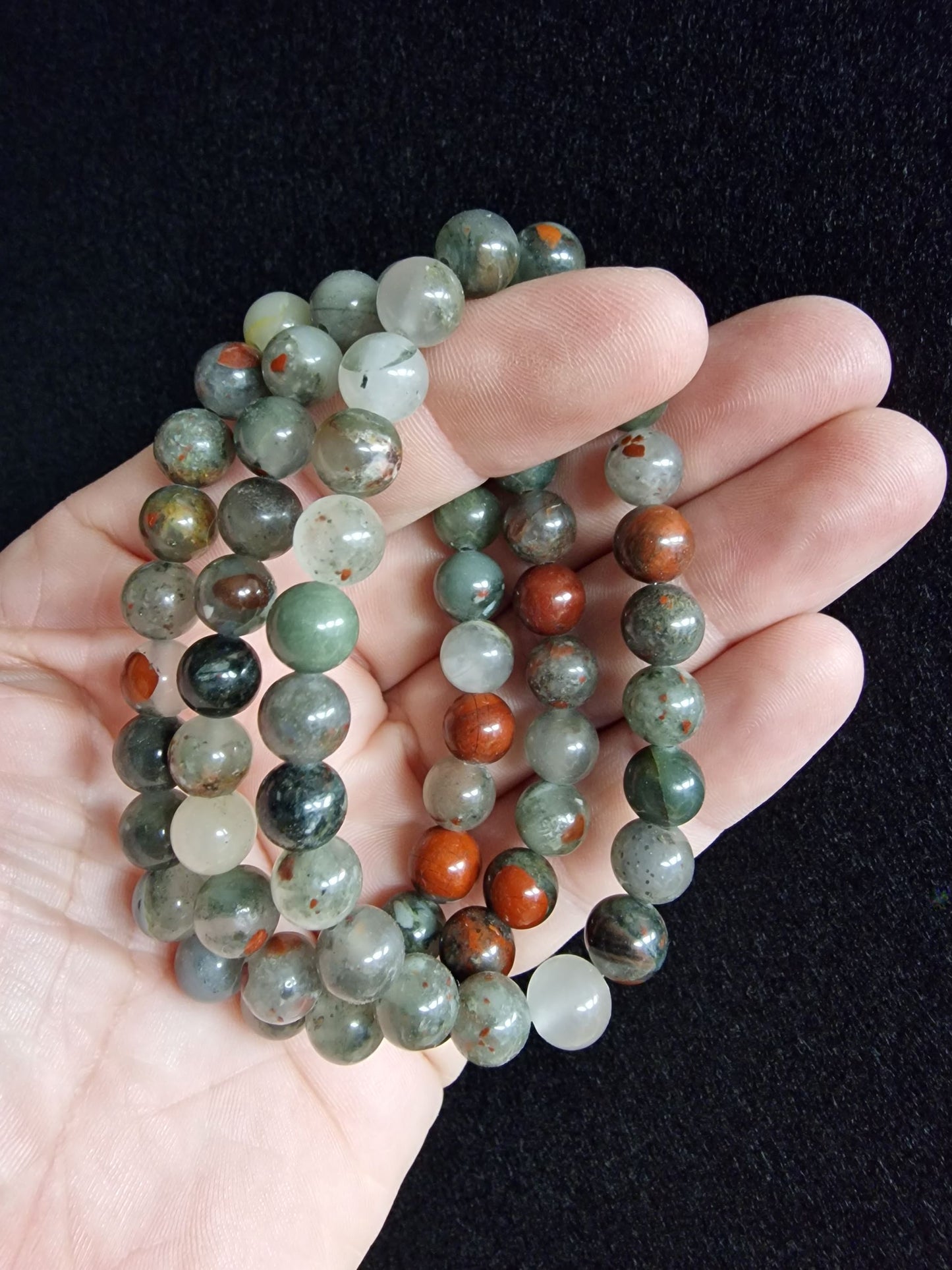 91 Stone Types Beaded Bracelets