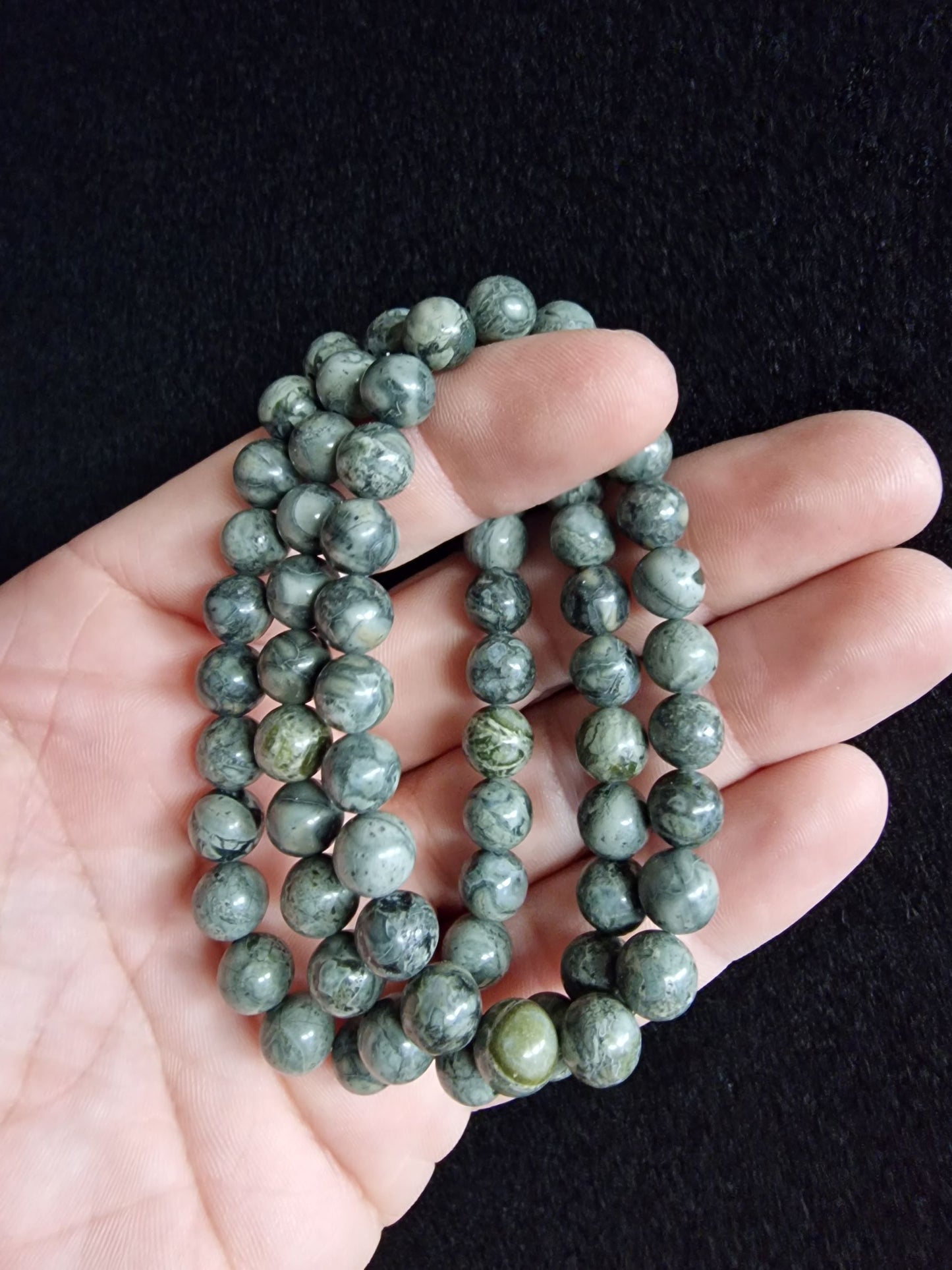 91 Stone Types Beaded Bracelets