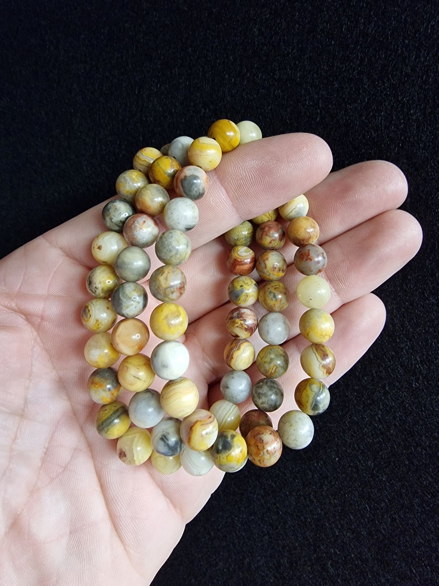 91 Stone Types Beaded Bracelets