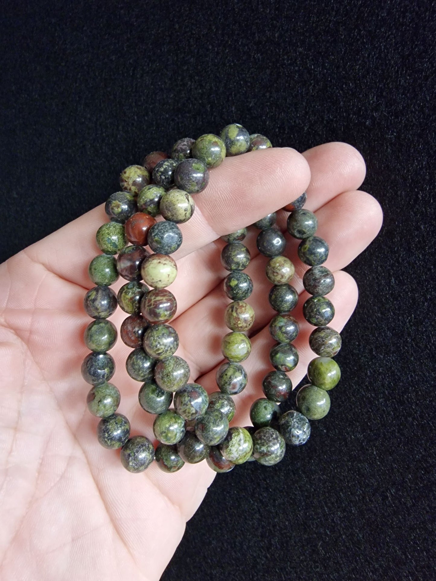 91 Stone Types Beaded Bracelets