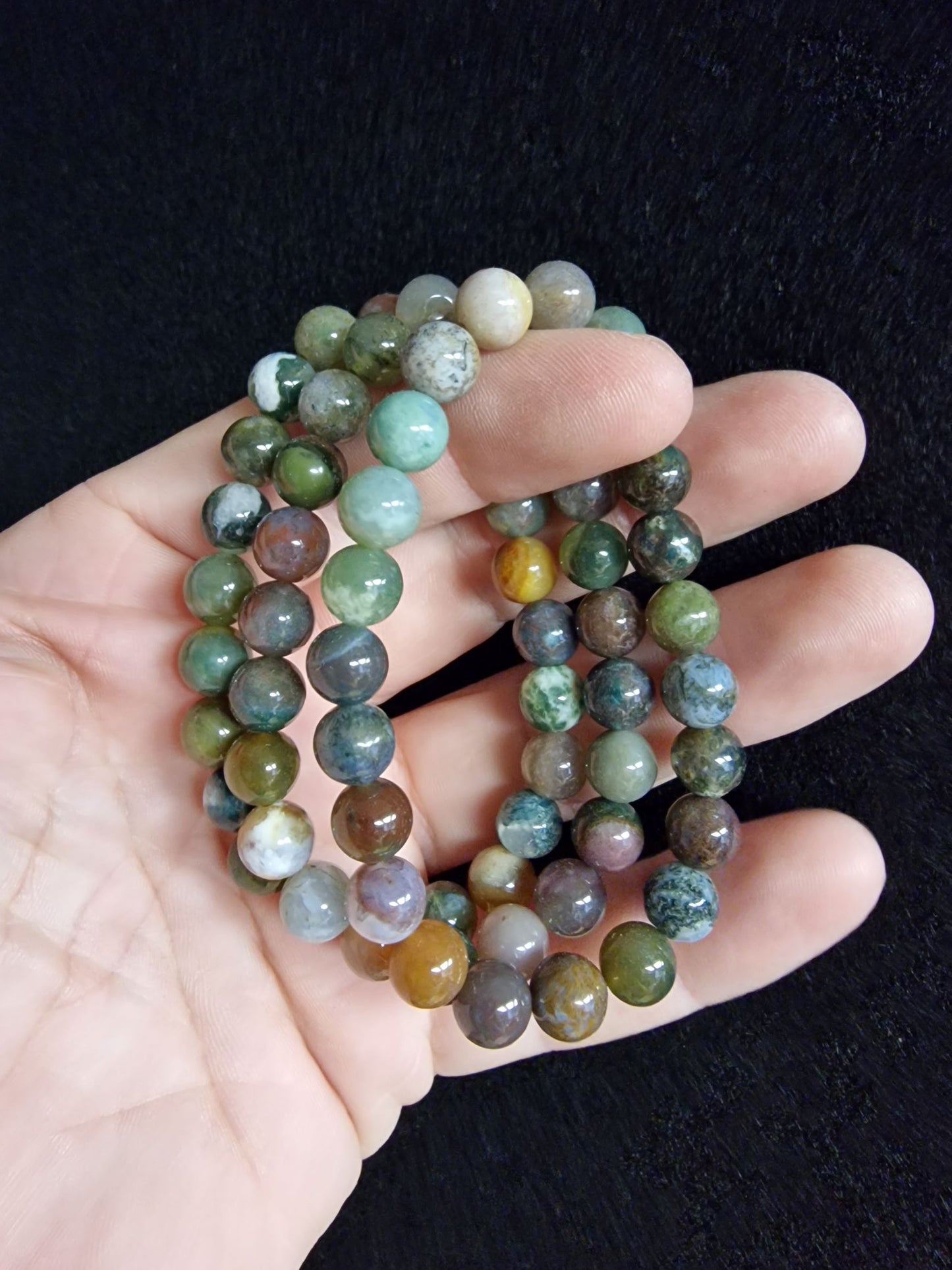 91 Stone Types Beaded Bracelets