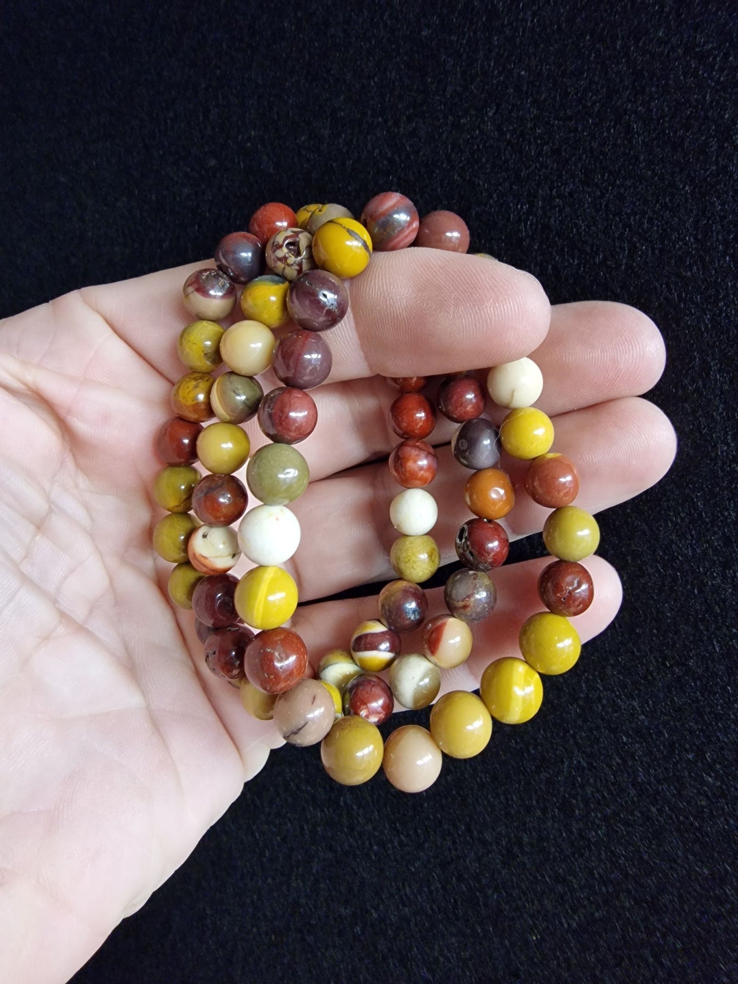 91 Stone Types Beaded Bracelets