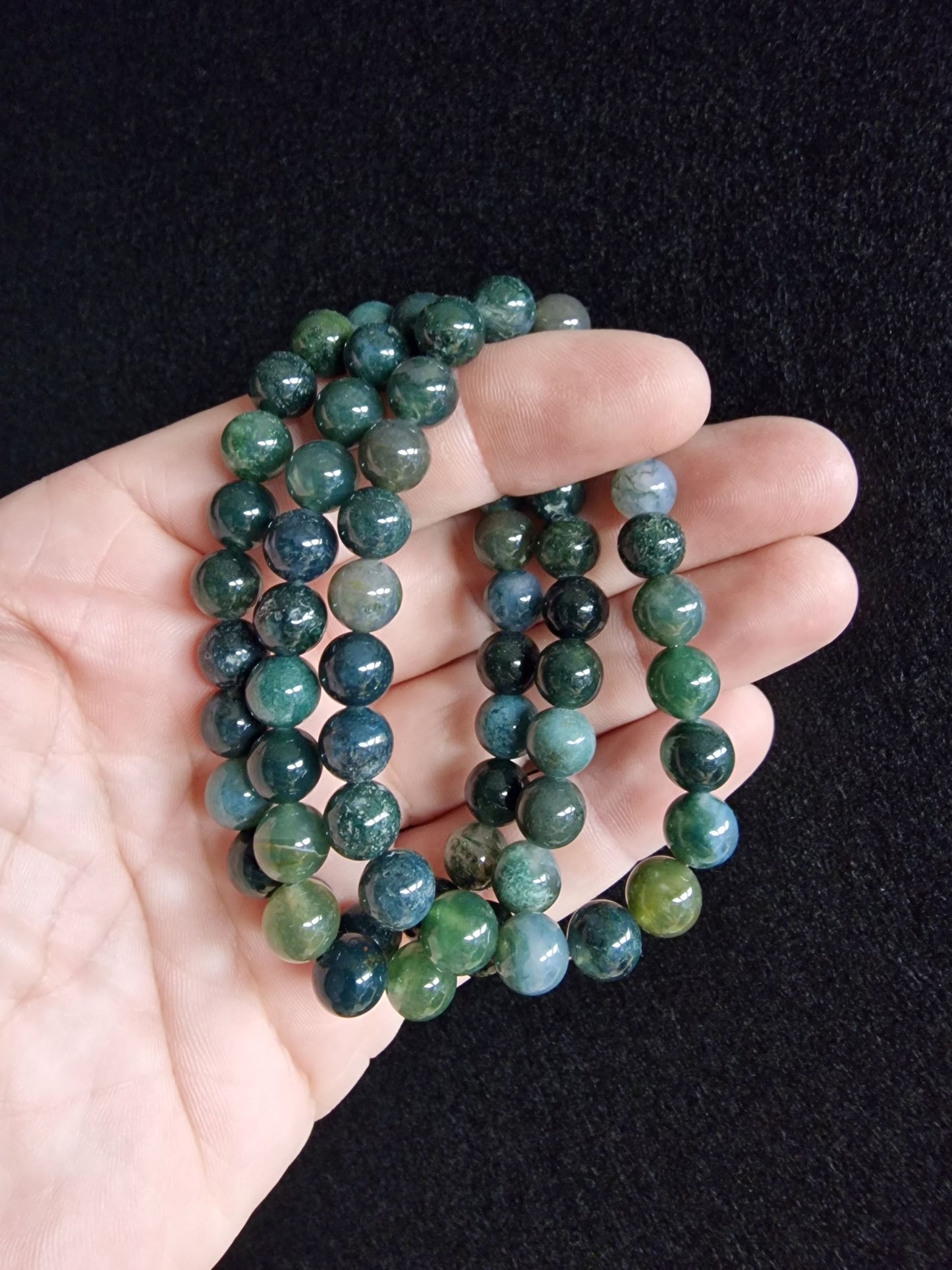 91 Stone Types Beaded Bracelets