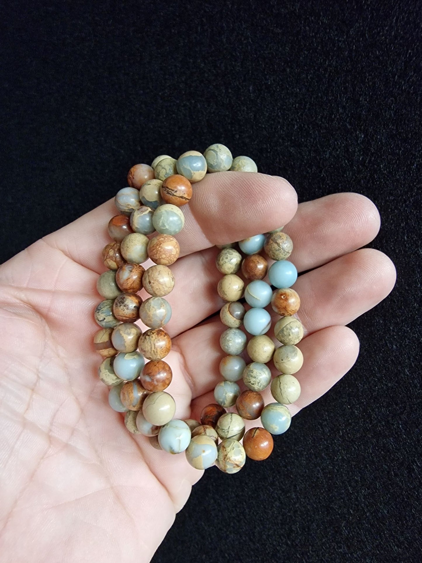 91 Stone Types Beaded Bracelets