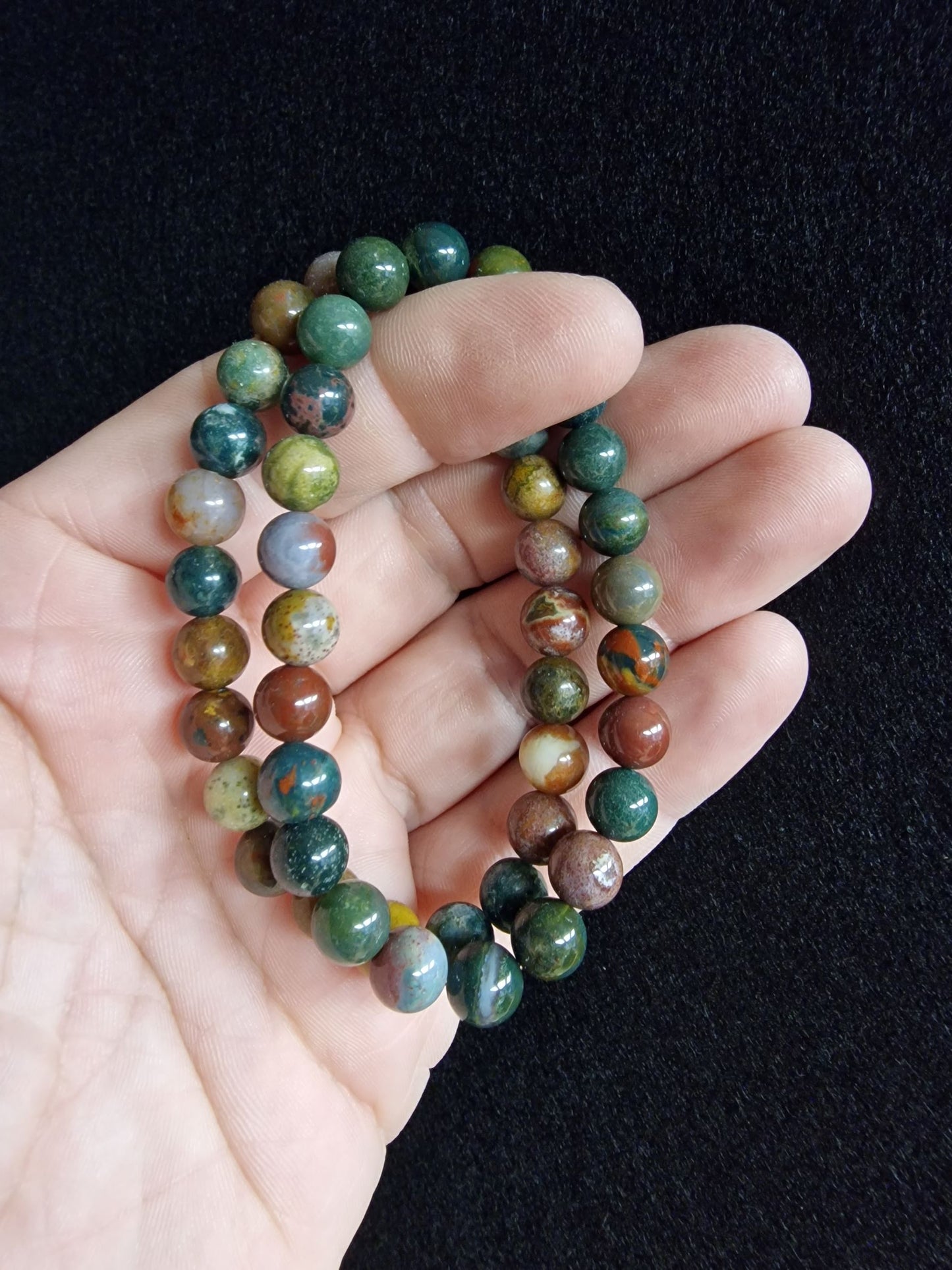91 Stone Types Beaded Bracelets