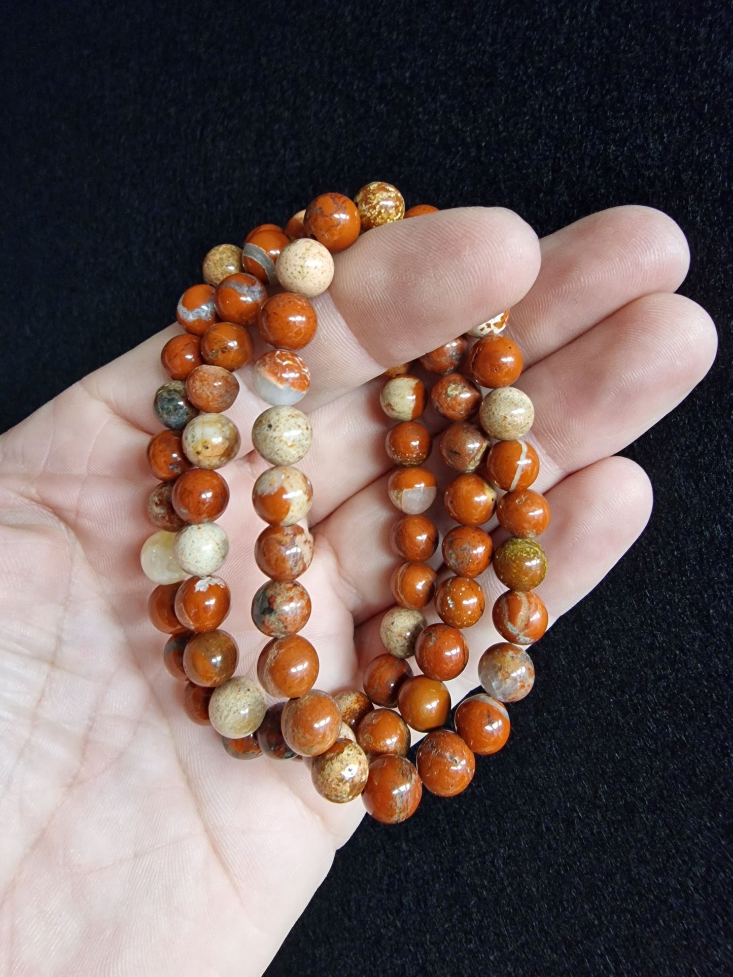 91 Stone Types Beaded Bracelets