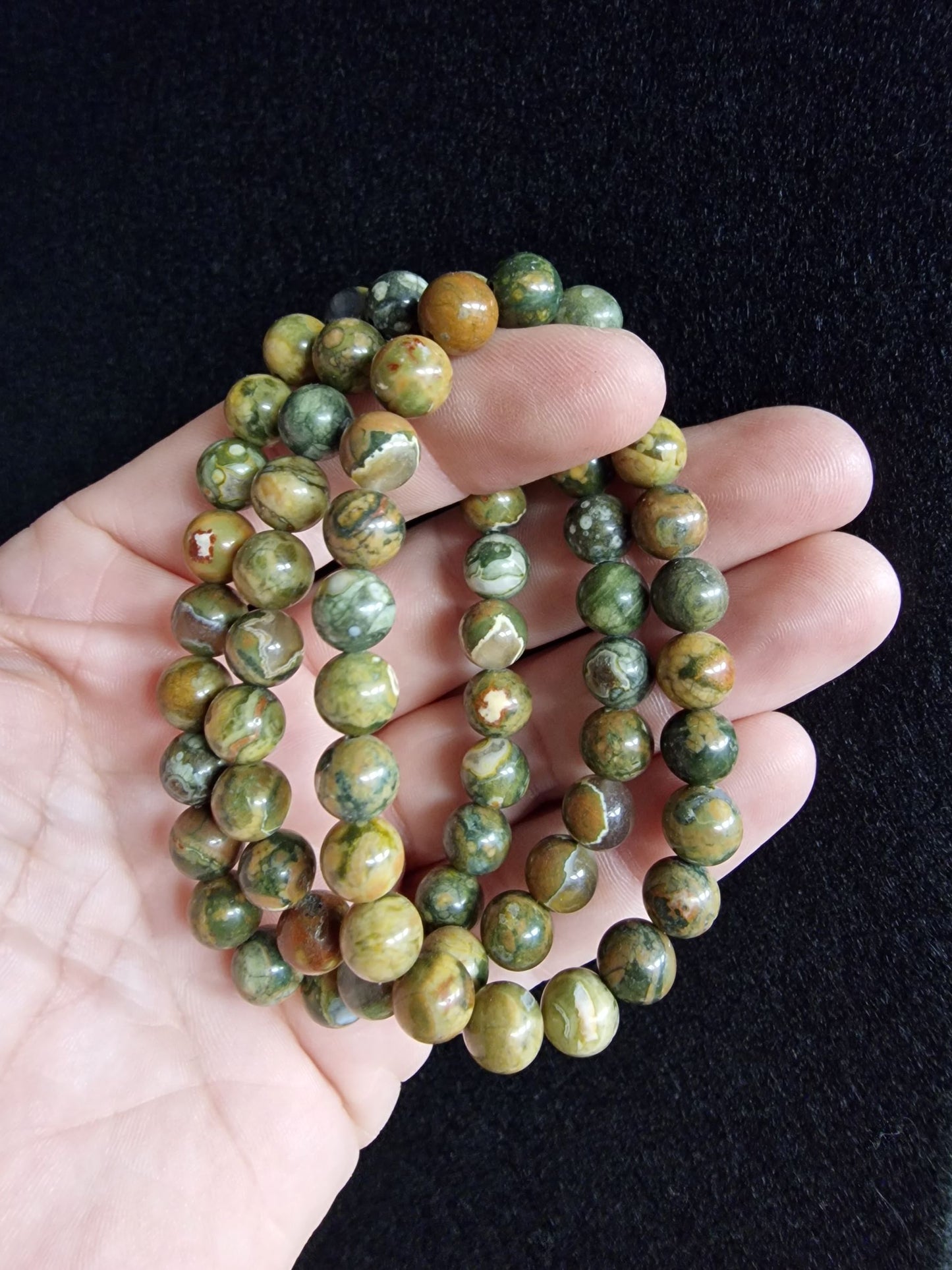 91 Stone Types Beaded Bracelets