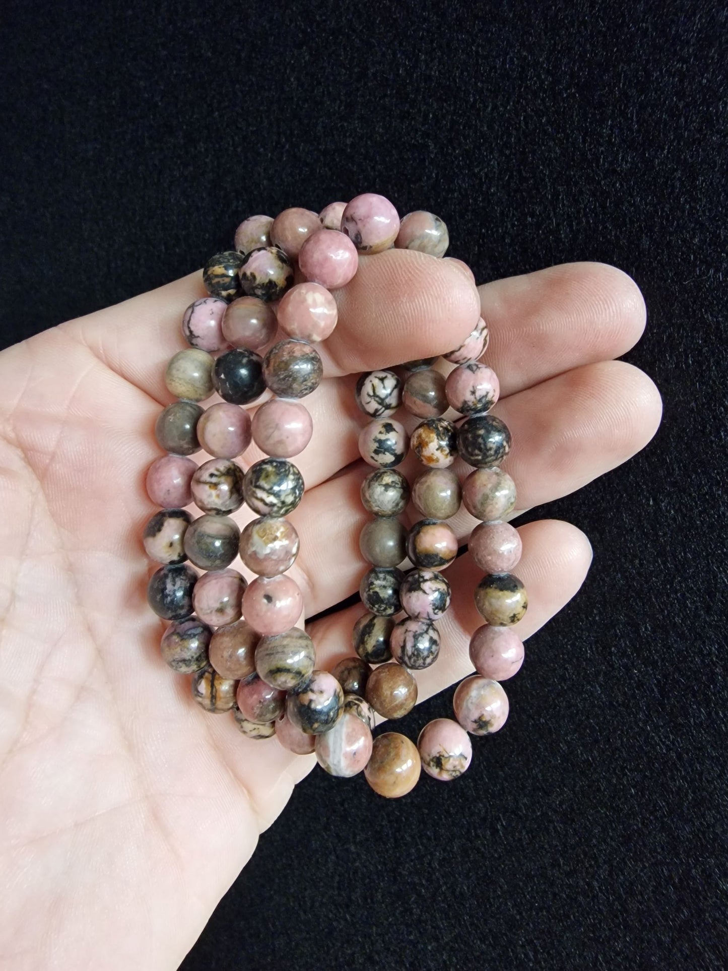 91 Stone Types Beaded Bracelets
