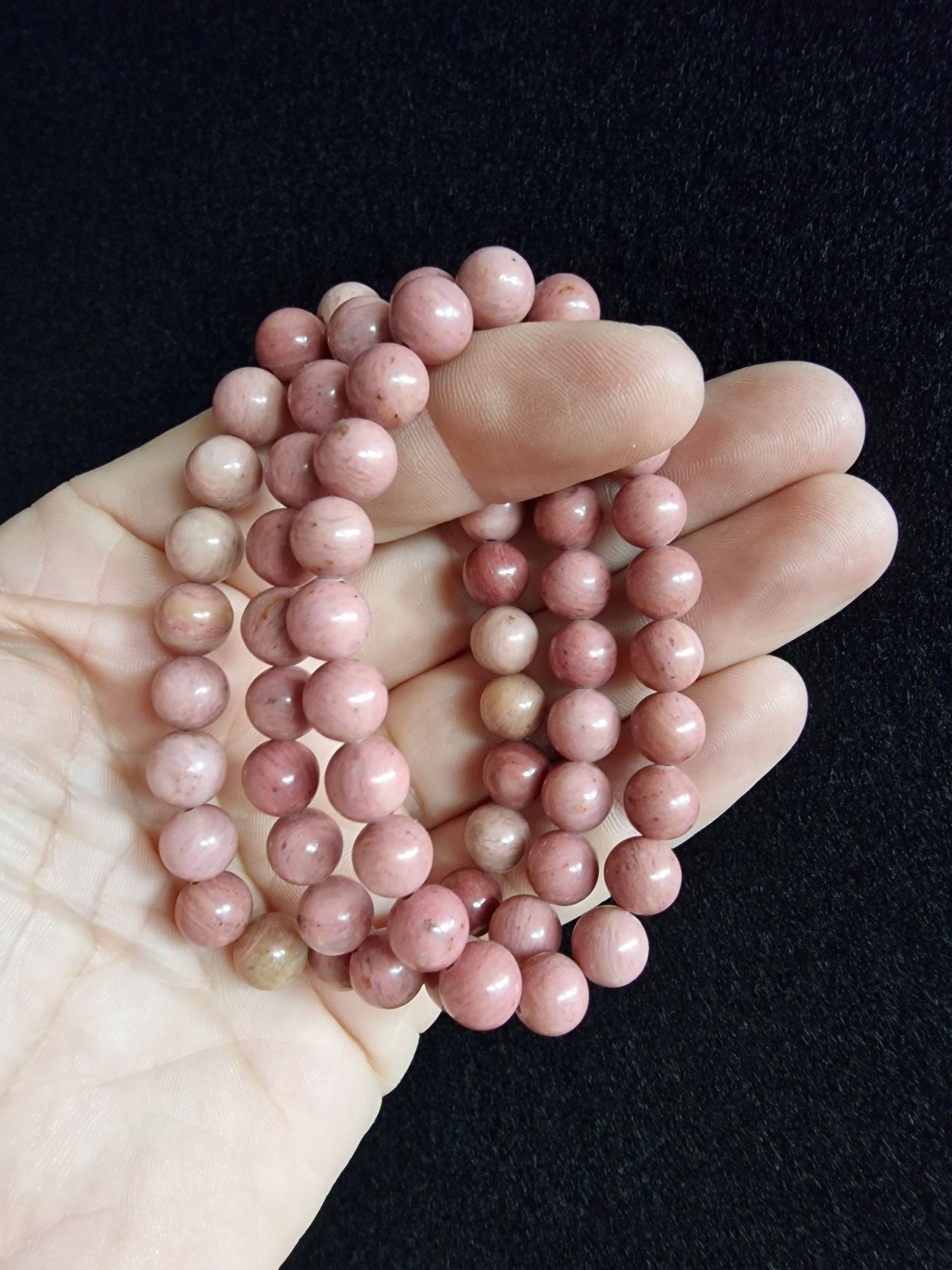 91 Stone Types Beaded Bracelets