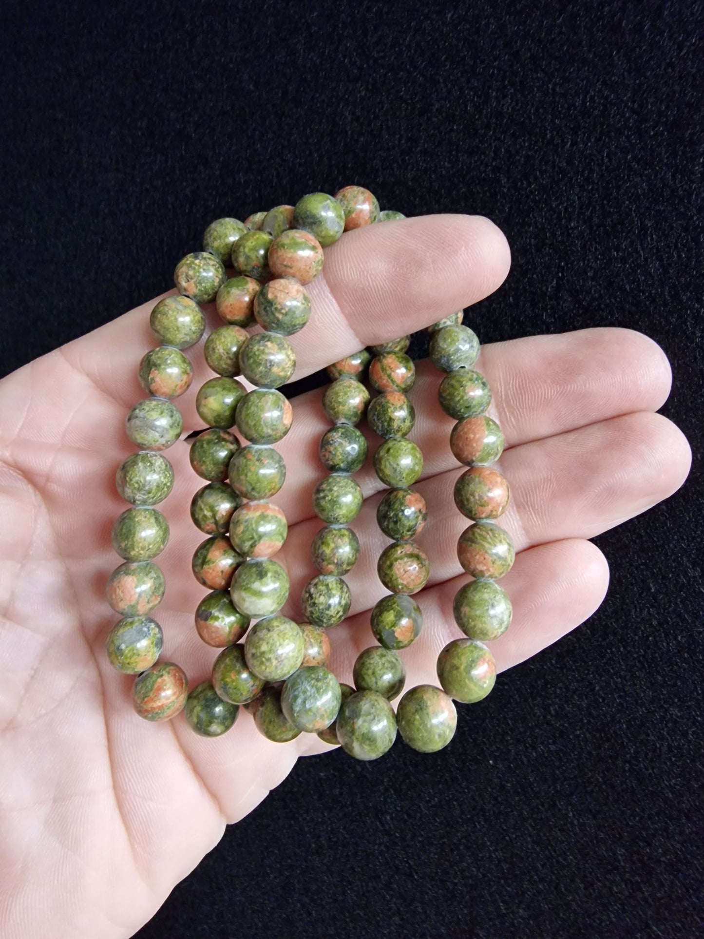 91 Stone Types Beaded Bracelets