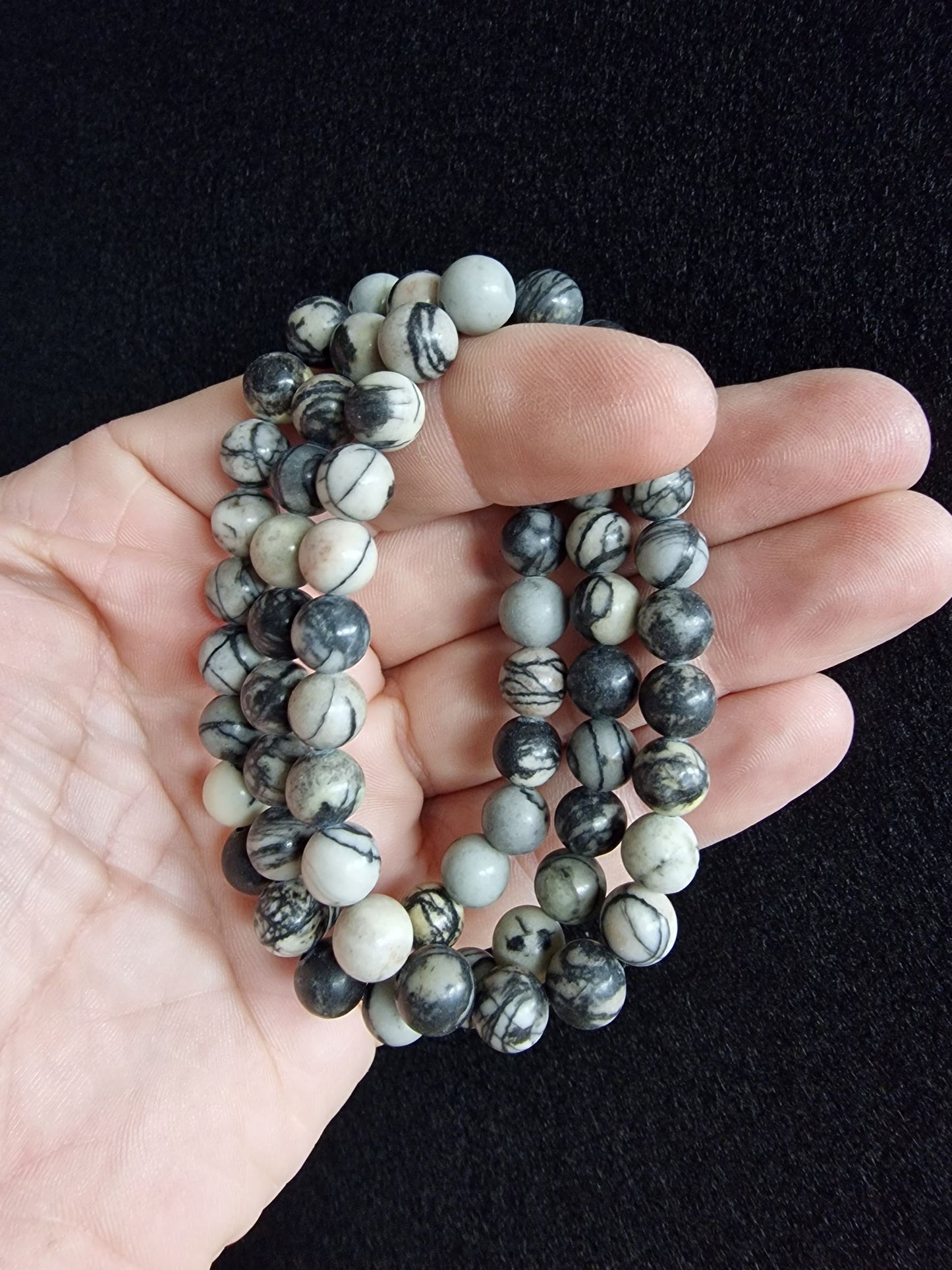 91 Stone Types Beaded Bracelets