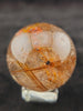 Copper Rutilated Sphere