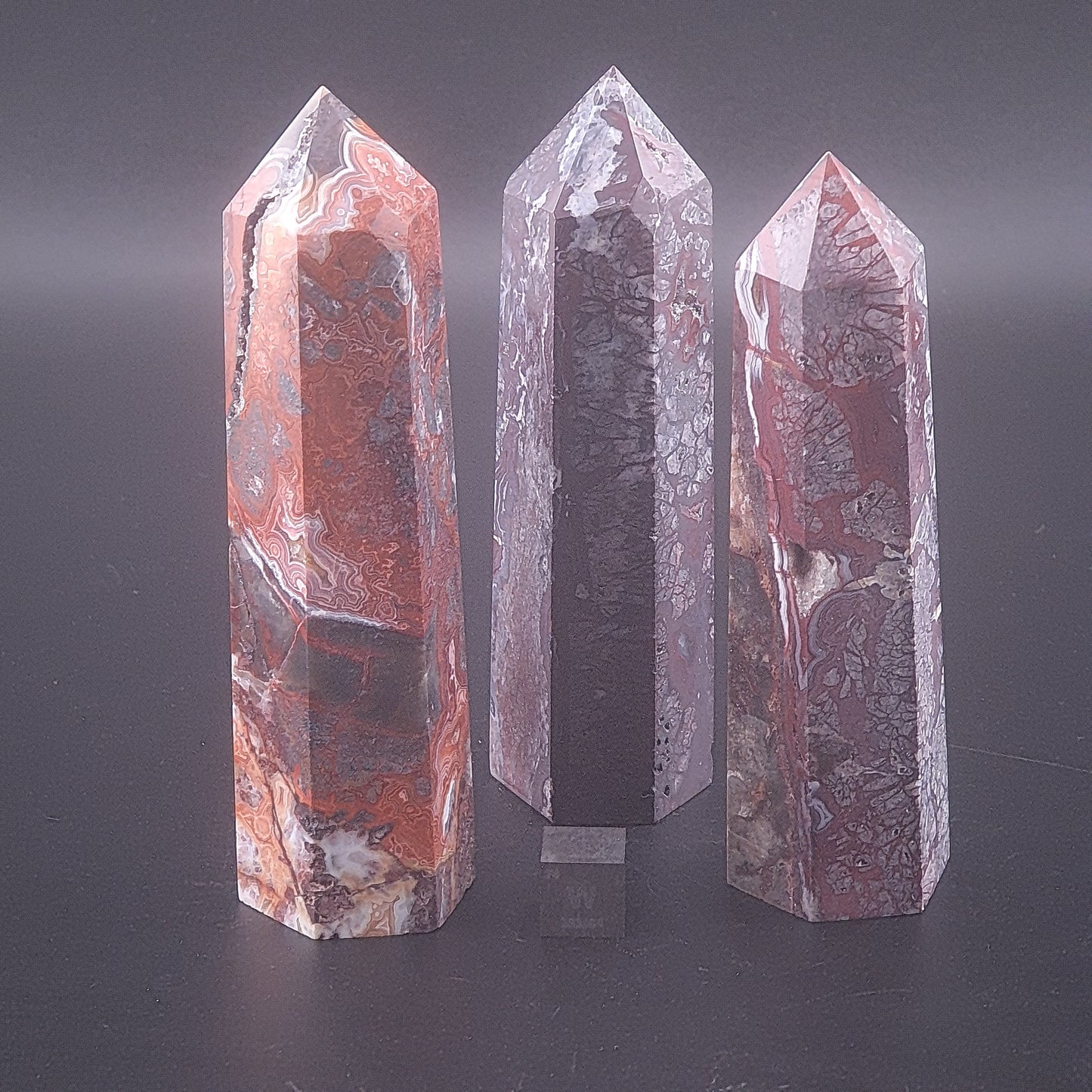 Polished Crystal Tower Several Varieties to choose from