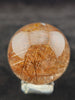 Copper Rutilated Sphere
