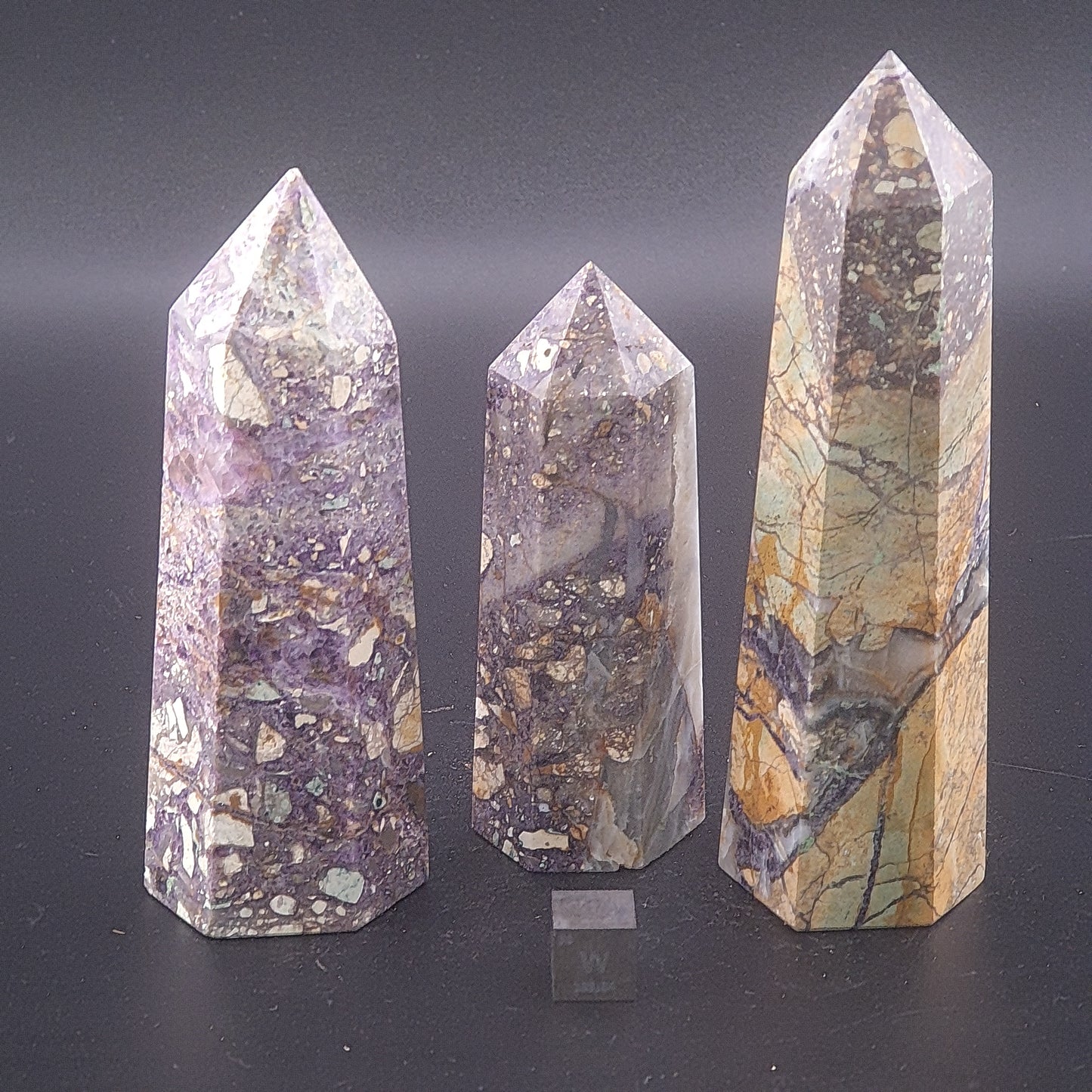 Polished Crystal Tower Several Varieties to choose from