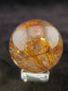 Copper Rutilated Sphere