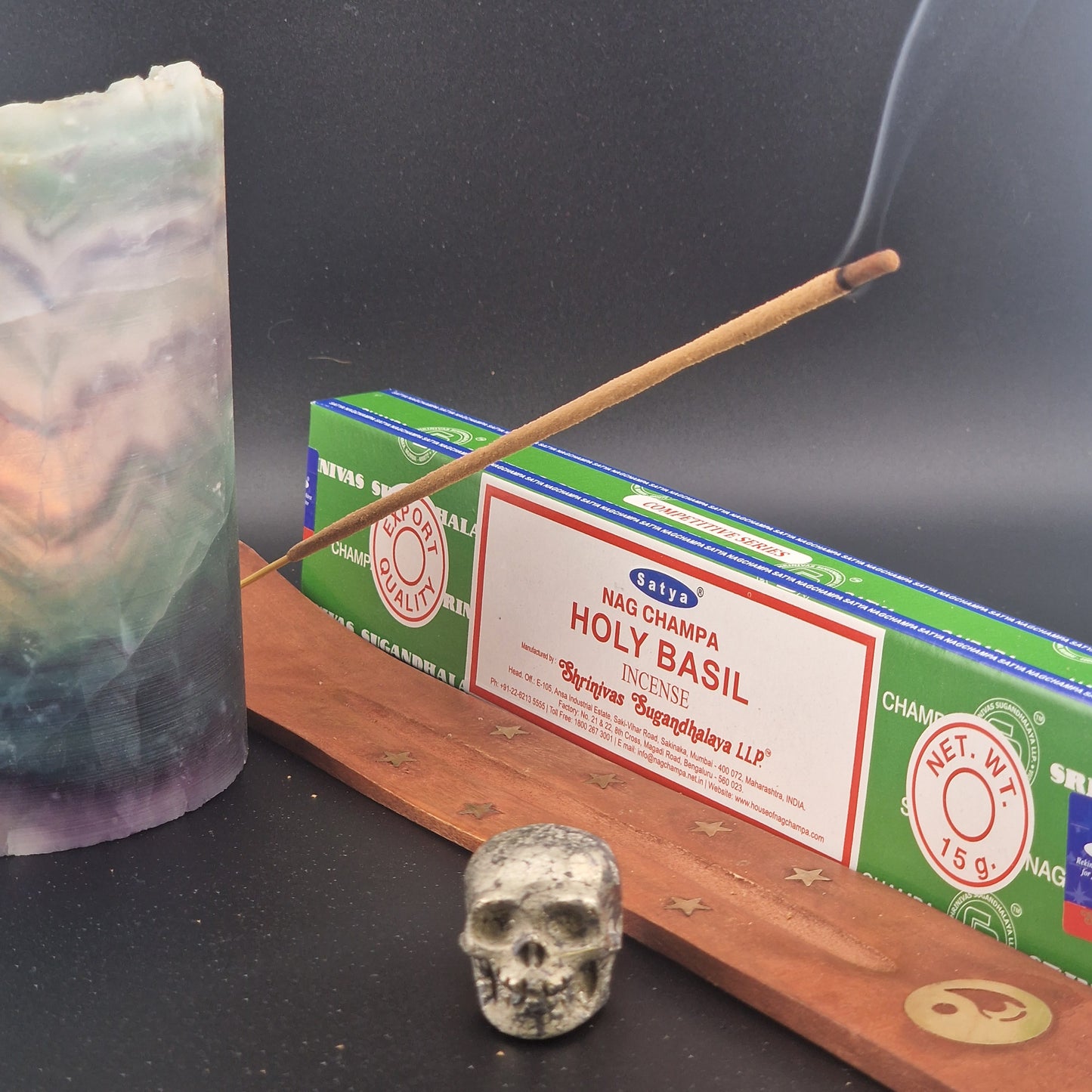 68 Incense Satya varieties