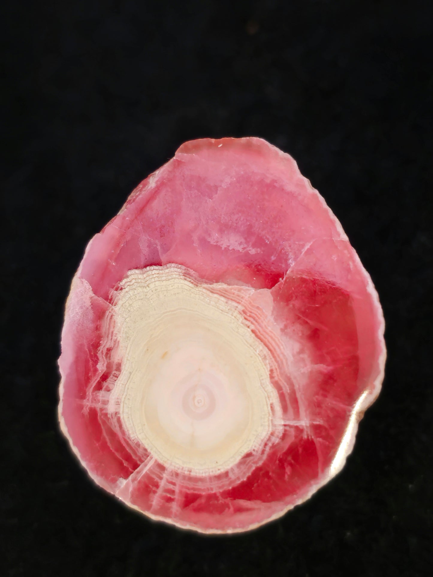 Rhodocrosite Stalactite