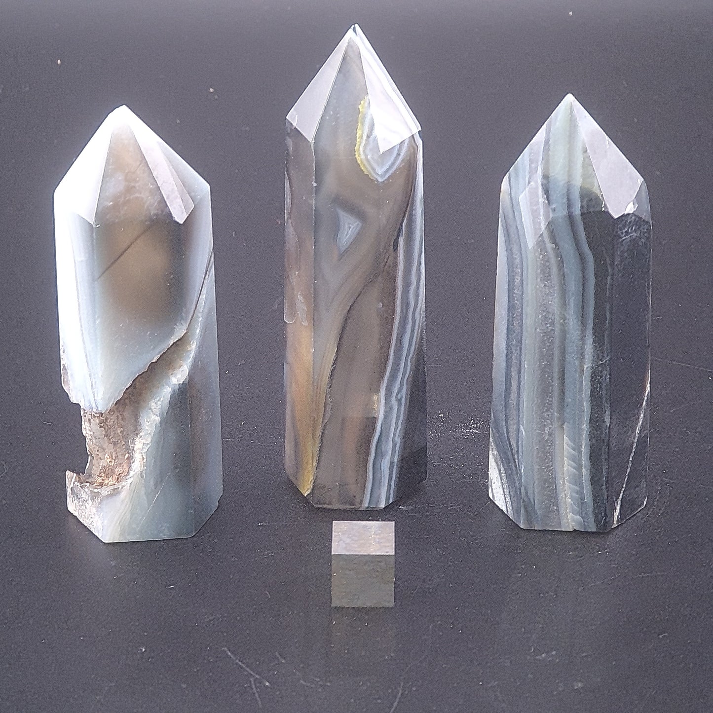 Polished Crystal Tower Several Varieties to choose from