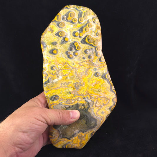 Eclipse Bumblebee Jasper (Calcite) – 2027g – West Java