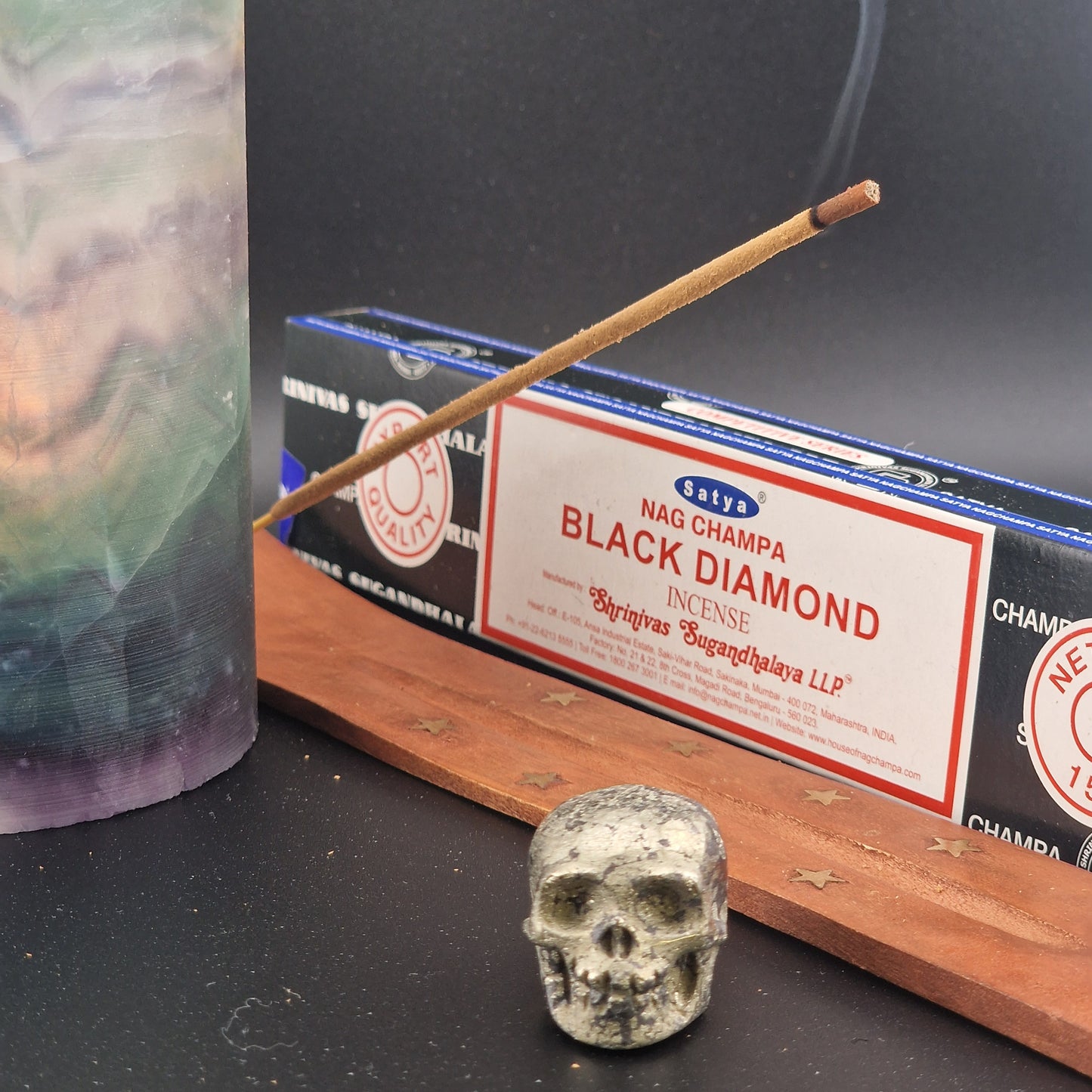 68 Incense Satya varieties