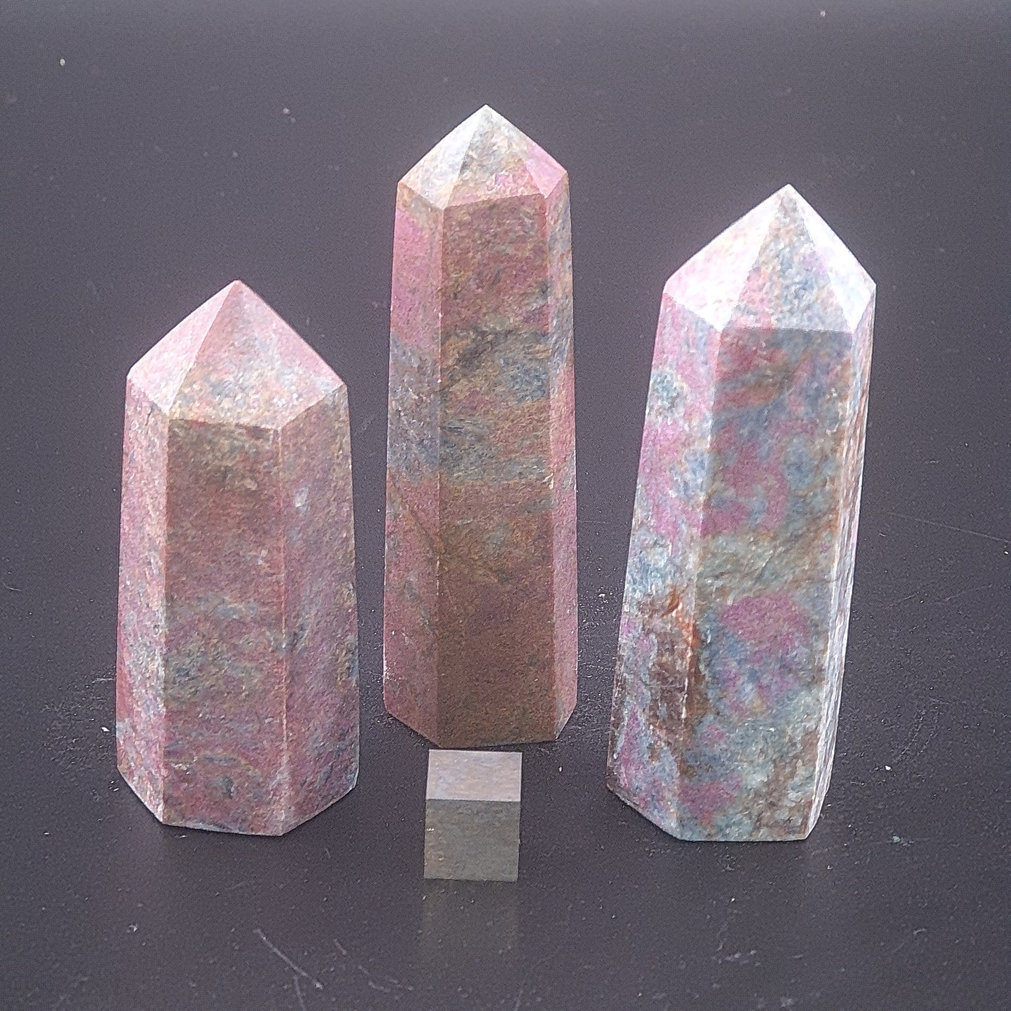 Polished Crystal Tower Several Varieties to choose from