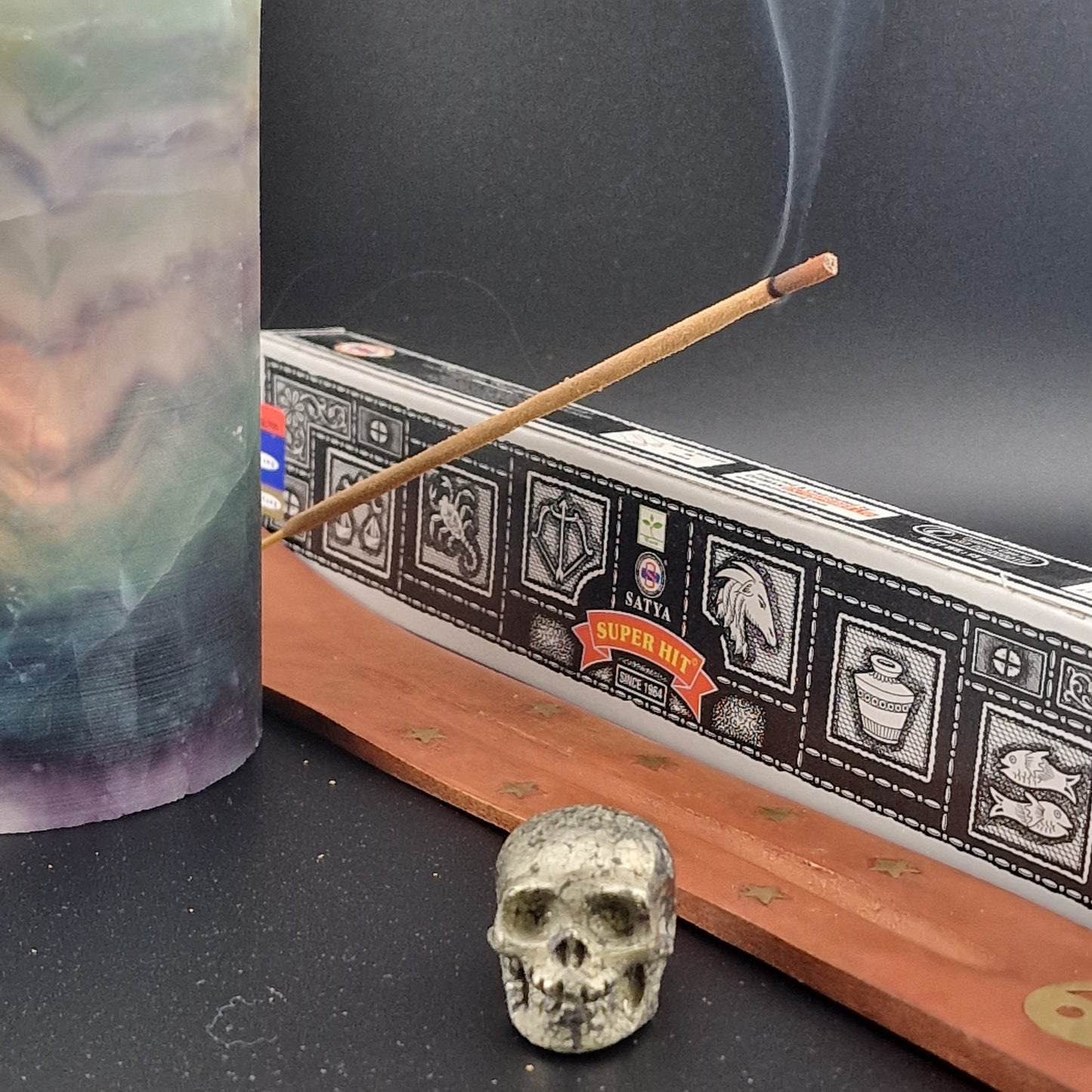 68 Incense Satya varieties