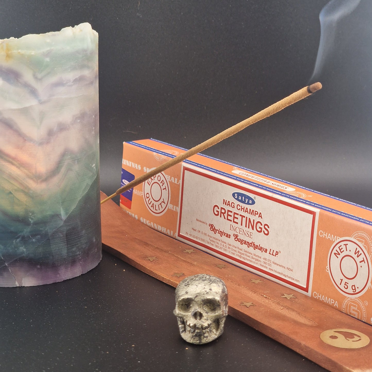 68 Incense Satya varieties