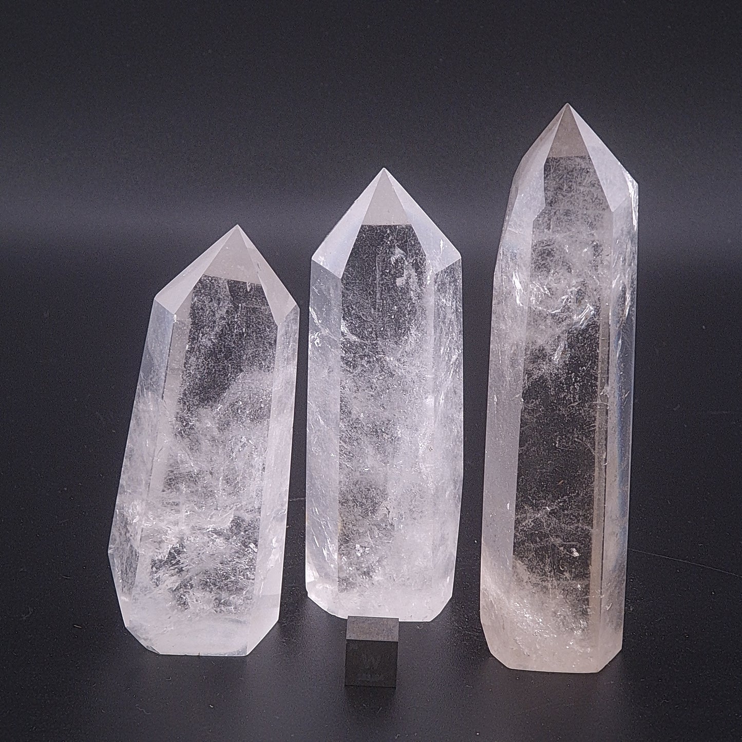 Polished Crystal Tower Several Varieties to choose from