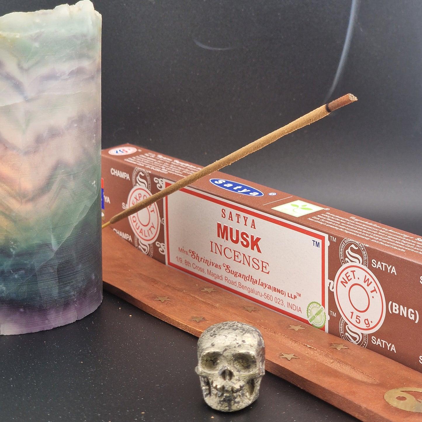 68 Incense Satya varieties