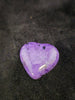 Charoite Heart