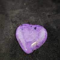 Charoite Heart