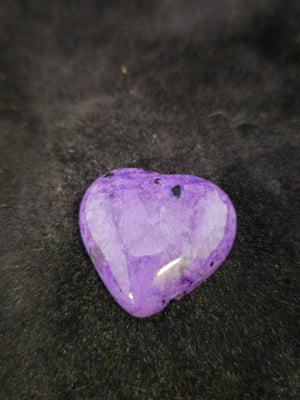 Charoite Heart
