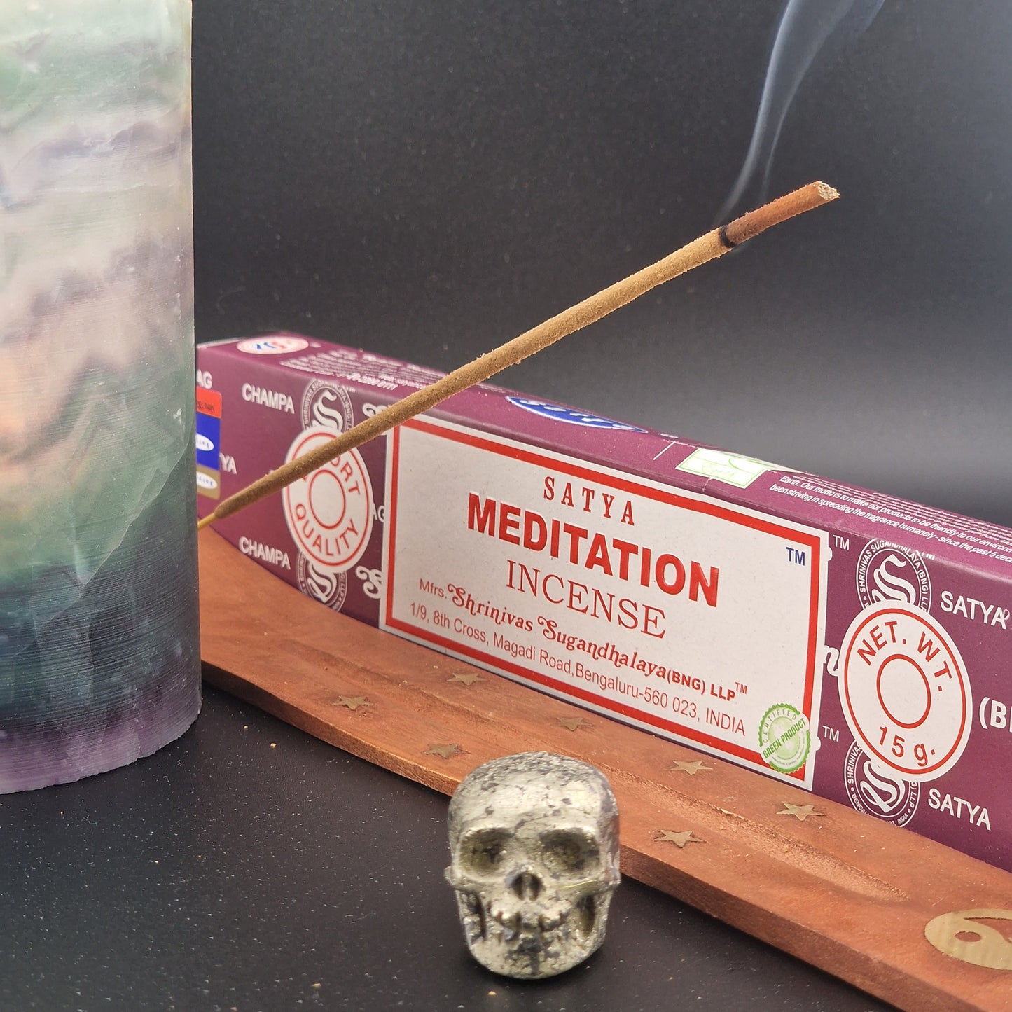 68 Incense Satya varieties