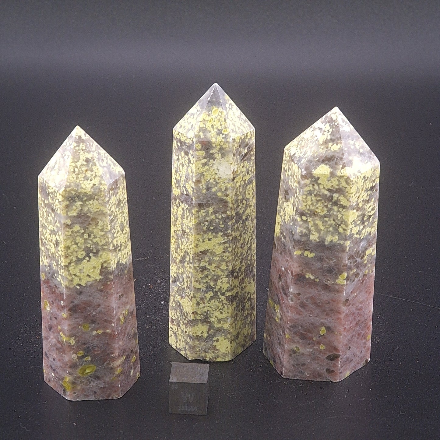 Polished Crystal Tower Several Varieties to choose from