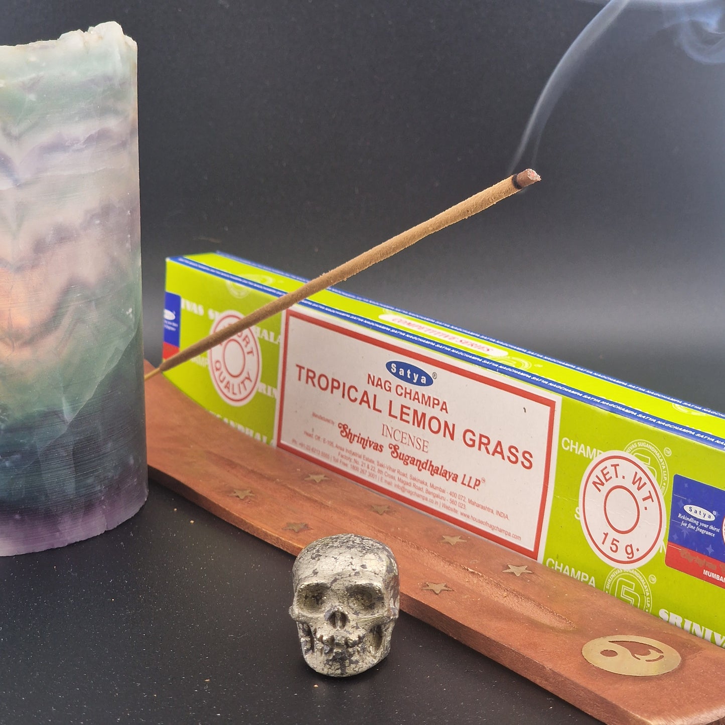 68 Incense Satya varieties