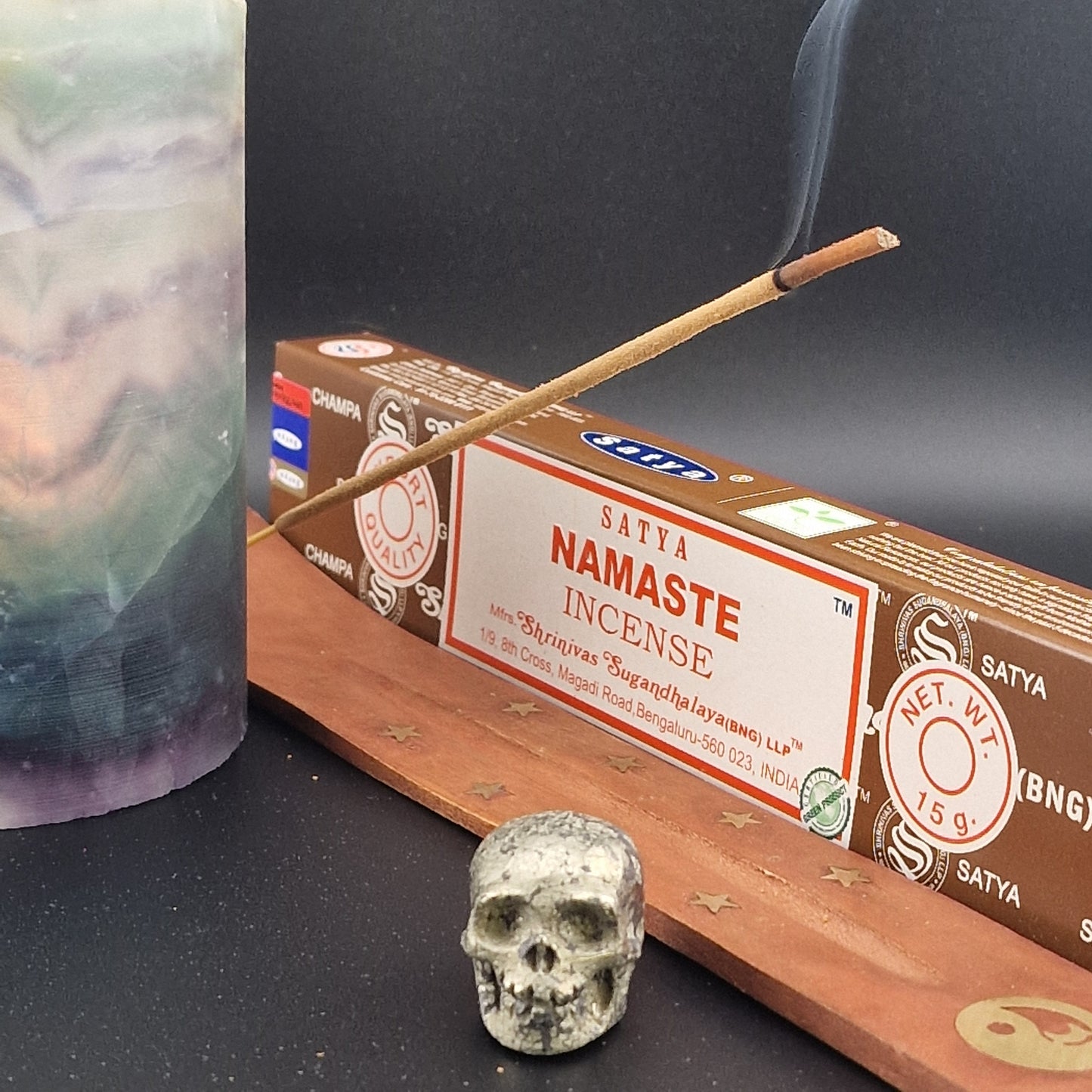68 Incense Satya varieties