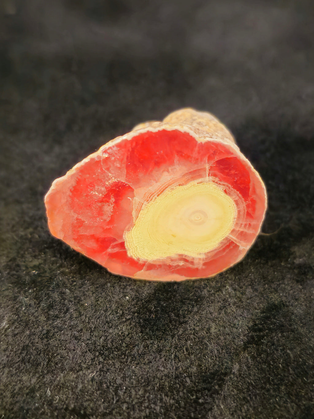 Rhodocrosite Stalactite