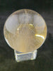 Superb Golden Rutilated Quartz Sphere.