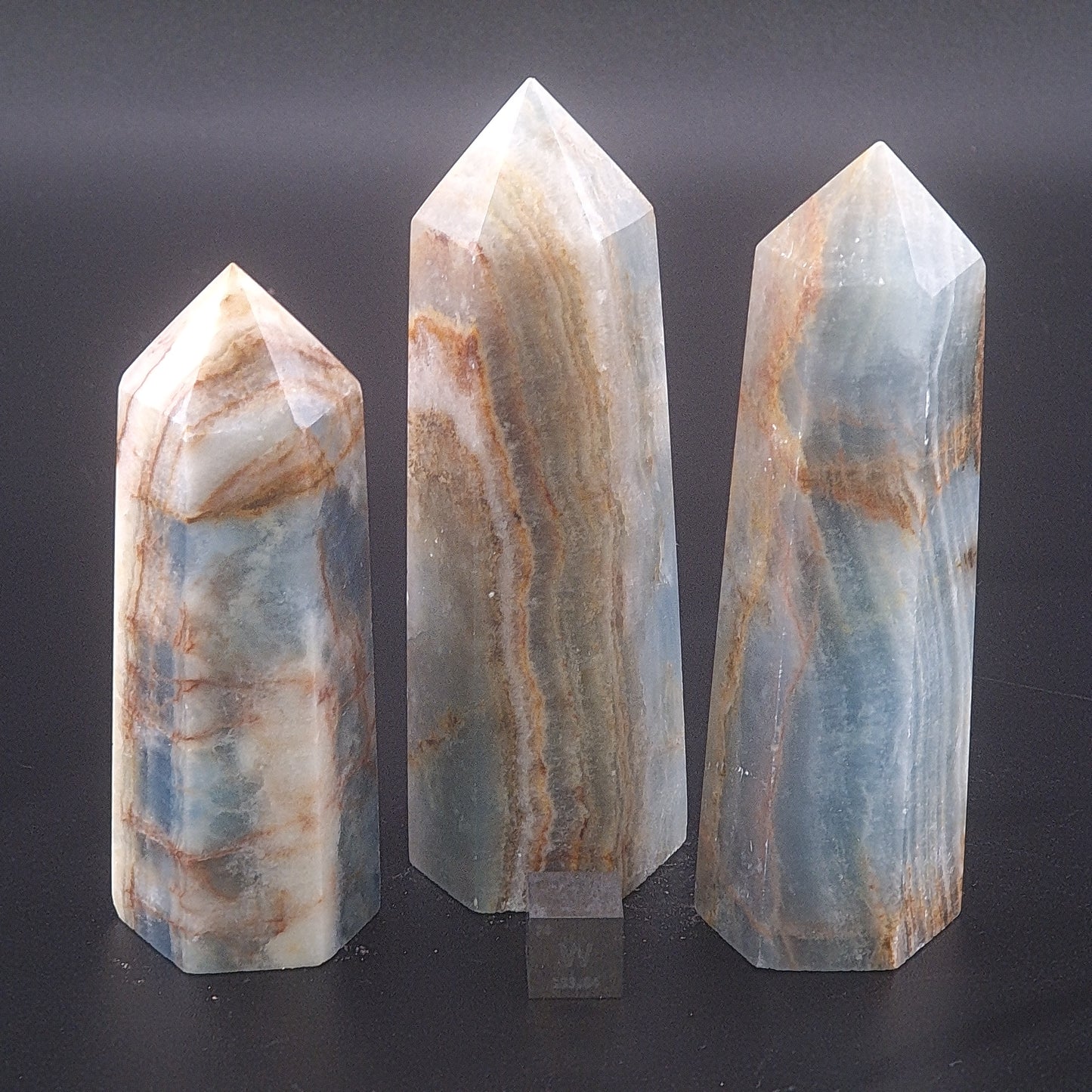 Polished Crystal Tower Several Varieties to choose from