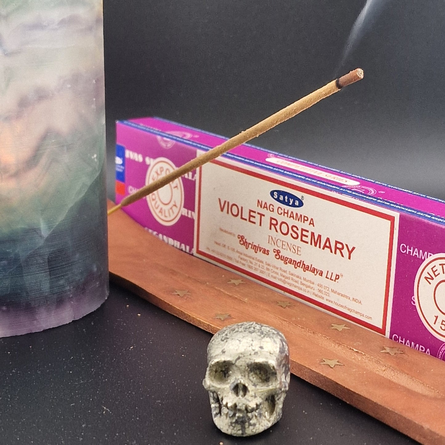 68 Incense Satya varieties
