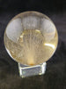 Superb Golden Rutilated Quartz Sphere.