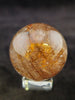 Copper Rutilated Sphere